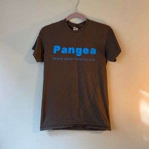 Pangea tee shirt